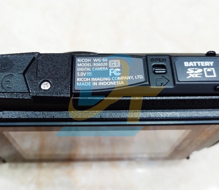 M&aacute;y ảnh chống nước Ricoh WG-80  RICOH | Gi&aacute; rẻ nhất - C&ocirc;ng Ty TNHH Thương Mại Dịch Vụ Đạt T&acirc;m