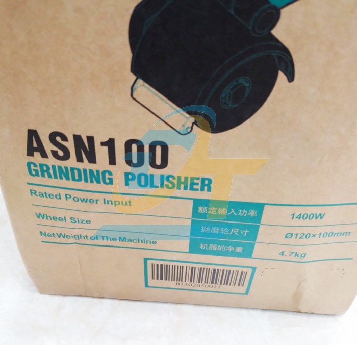 M&aacute;y m&agrave;i b&oacute;ng 1400W DCA ASN100  DCA | Gi&aacute; rẻ nhất - C&ocirc;ng Ty TNHH Thương Mại Dịch Vụ Đạt T&acirc;m