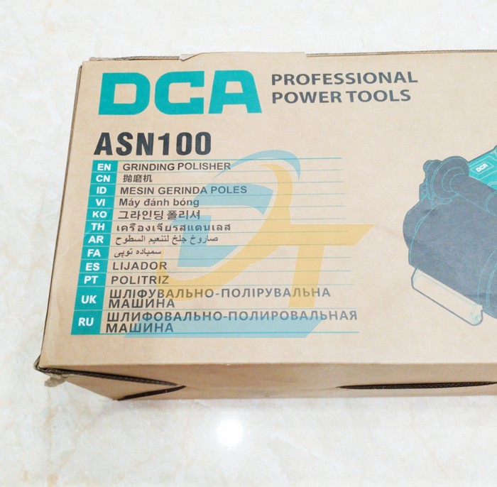 M&aacute;y m&agrave;i b&oacute;ng 1400W DCA ASN100  DCA | Gi&aacute; rẻ nhất - C&ocirc;ng Ty TNHH Thương Mại Dịch Vụ Đạt T&acirc;m