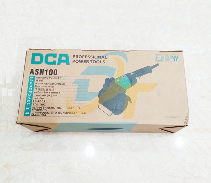 M&aacute;y m&agrave;i b&oacute;ng 1400W DCA ASN100  DCA | Gi&aacute; rẻ nhất - C&ocirc;ng Ty TNHH Thương Mại Dịch Vụ Đạt T&acirc;m