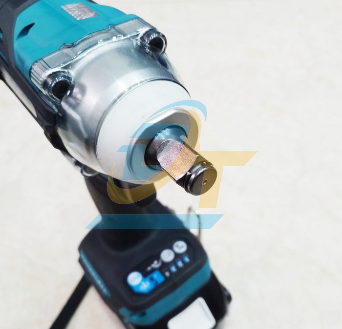 M&aacute;y siết bu l&ocirc;ng d&ugrave;ng pin 18V Makita DTW300RTJ (K&egrave;m 2 pin 5.0Ah + 1 sạc)  Makita | Gi&aacute; rẻ nhất - C&ocirc;ng Ty TNHH Thương Mại Dịch Vụ Đạt T&acirc;m