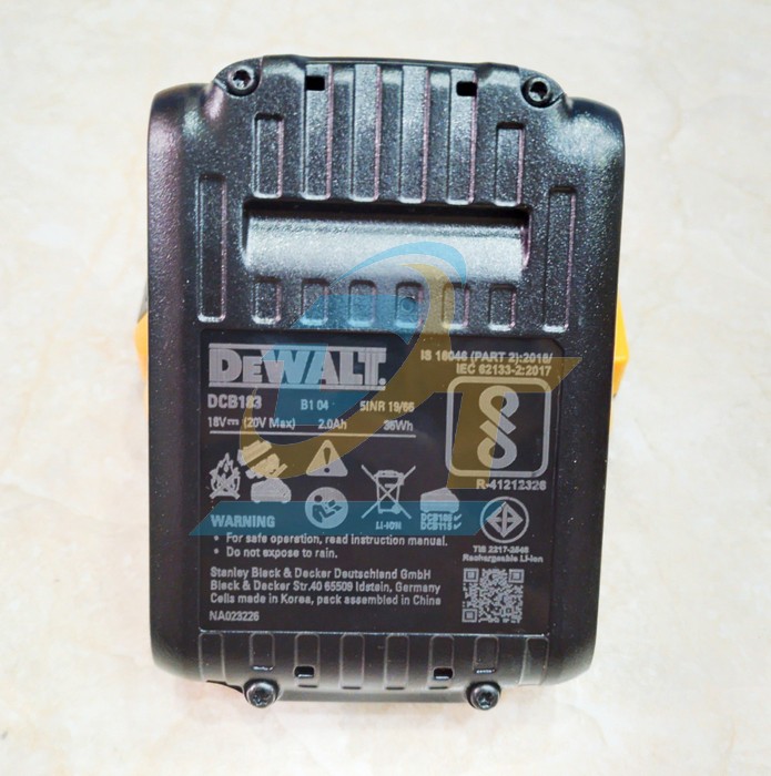 M&aacute;y khoan d&ugrave;ng pin 18V Dewalt DCD796D2 (K&egrave;m 2 pin 2.0Ah + 1 Sạc)  DEWALT | Gi&aacute; rẻ nhất - C&ocirc;ng Ty TNHH Thương Mại Dịch Vụ Đạt T&acirc;m
