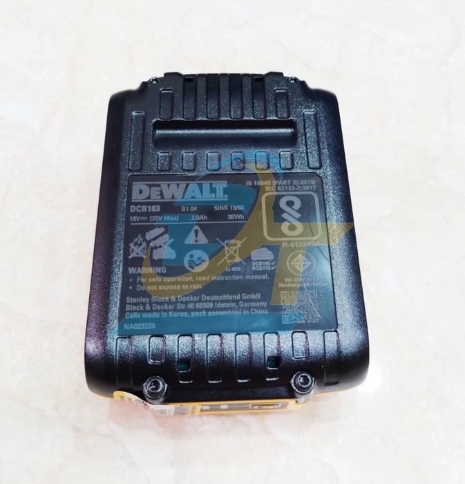 M&aacute;y khoan d&ugrave;ng pin 18V Dewalt DCD796D2 (K&egrave;m 2 pin 2.0Ah + 1 Sạc)  DEWALT | Gi&aacute; rẻ nhất - C&ocirc;ng Ty TNHH Thương Mại Dịch Vụ Đạt T&acirc;m