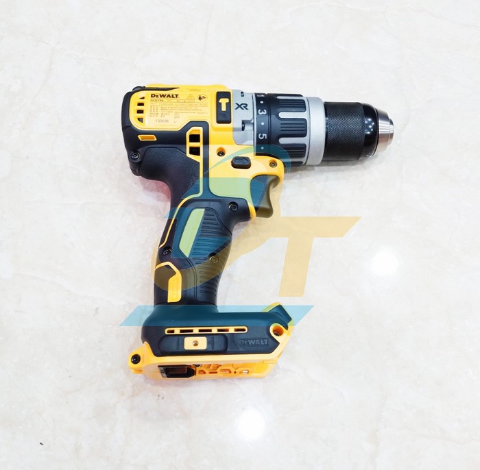 M&aacute;y khoan d&ugrave;ng pin 18V Dewalt DCD796D2 (K&egrave;m 2 pin 2.0Ah + 1 Sạc)  DEWALT | Gi&aacute; rẻ nhất - C&ocirc;ng Ty TNHH Thương Mại Dịch Vụ Đạt T&acirc;m