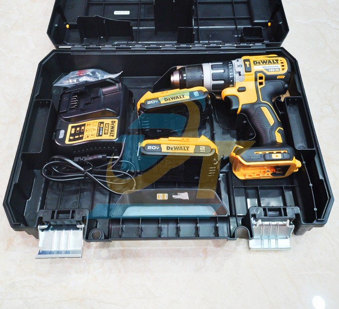 M&aacute;y khoan d&ugrave;ng pin 18V Dewalt DCD796D2 (K&egrave;m 2 pin 2.0Ah + 1 Sạc)  DEWALT | Gi&aacute; rẻ nhất - C&ocirc;ng Ty TNHH Thương Mại Dịch Vụ Đạt T&acirc;m