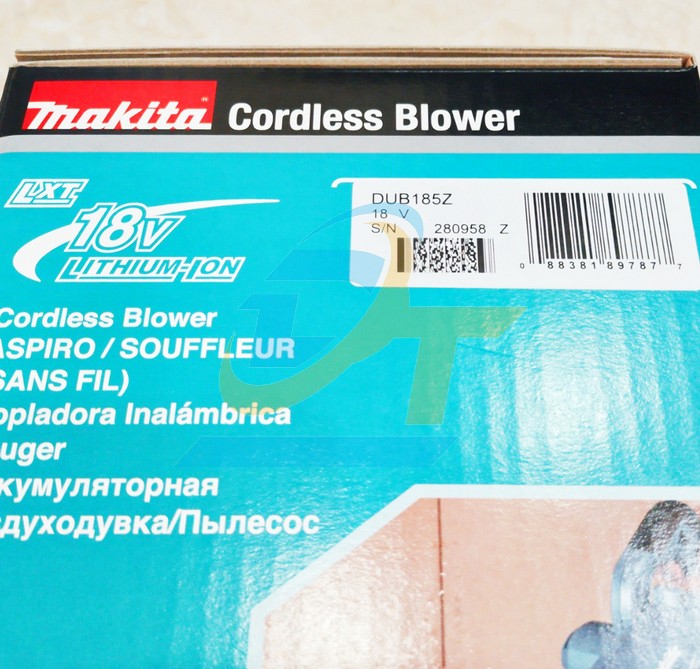 M&aacute;y thổi chạy pin 18V Makita DUB185Z (Chưa gồm pin sạc)  Makita | Gi&aacute; rẻ nhất - C&ocirc;ng Ty TNHH Thương Mại Dịch Vụ Đạt T&acirc;m