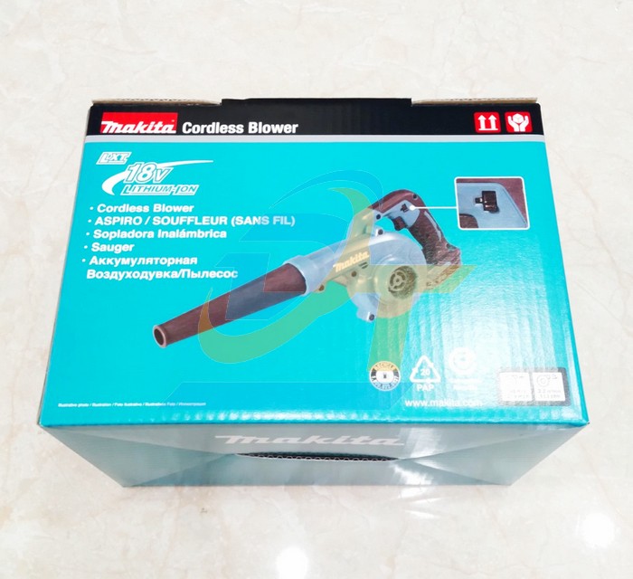 M&aacute;y thổi chạy pin 18V Makita DUB185Z (Chưa gồm pin sạc)  Makita | Gi&aacute; rẻ nhất - C&ocirc;ng Ty TNHH Thương Mại Dịch Vụ Đạt T&acirc;m