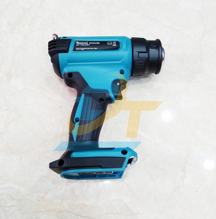 M&aacute;y thổi hơi n&oacute;ng d&ugrave;ng pin 18V Makita DHG180ZK (Chưa gồm pin sạc)  Makita | Gi&aacute; rẻ nhất - C&ocirc;ng Ty TNHH Thương Mại Dịch Vụ Đạt T&acirc;m