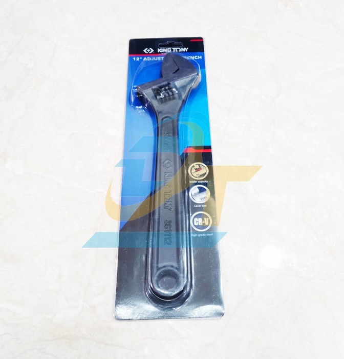 Mỏ lết 12"/300mm Kingtony 3611-12P  KingTony | Gi&aacute; rẻ nhất - C&ocirc;ng Ty TNHH Thương Mại Dịch Vụ Đạt T&acirc;m
