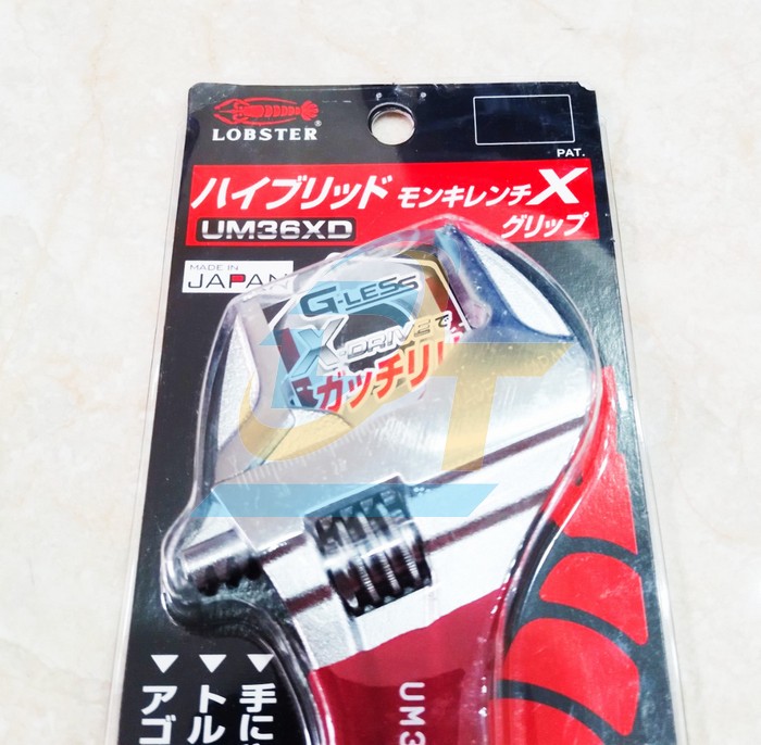 Mỏ lết 250mm Lobster UM36XD  LOBSTER | Gi&aacute; rẻ nhất - C&ocirc;ng Ty TNHH Thương Mại Dịch Vụ Đạt T&acirc;m