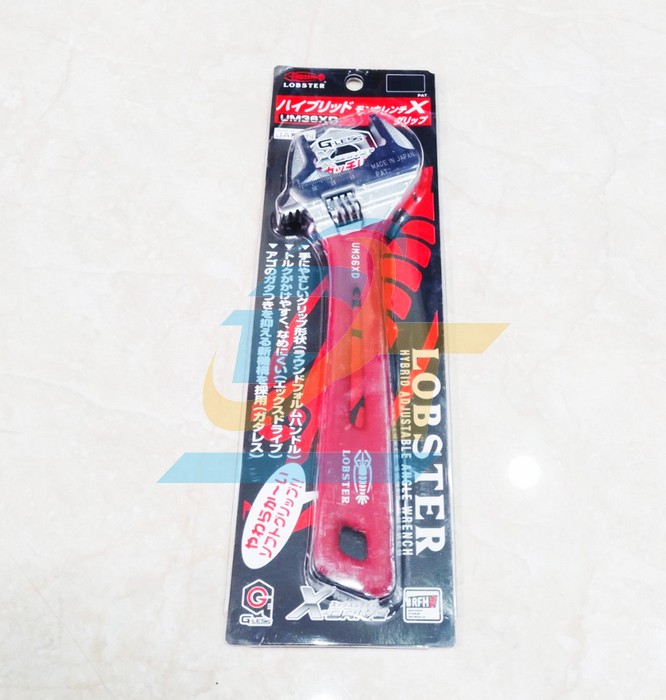 Mỏ lết 250mm Lobster UM36XD  LOBSTER | Gi&aacute; rẻ nhất - C&ocirc;ng Ty TNHH Thương Mại Dịch Vụ Đạt T&acirc;m