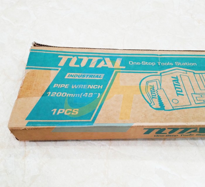 Mỏ lết răng 48"/1200mm Total THT171486  Total | Gi&aacute; rẻ nhất - C&ocirc;ng Ty TNHH Thương Mại Dịch Vụ Đạt T&acirc;m