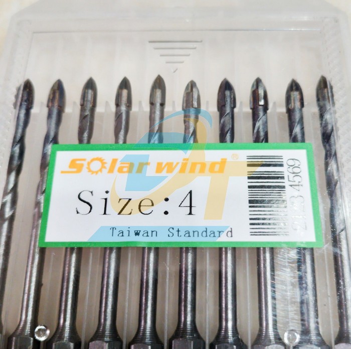 Mũi khoan đa năng chu&ocirc;i lục gi&aacute;c Solar Wind 4mm  SolarWind | Gi&aacute; rẻ nhất - C&ocirc;ng Ty TNHH Thương Mại Dịch Vụ Đạt T&acirc;m