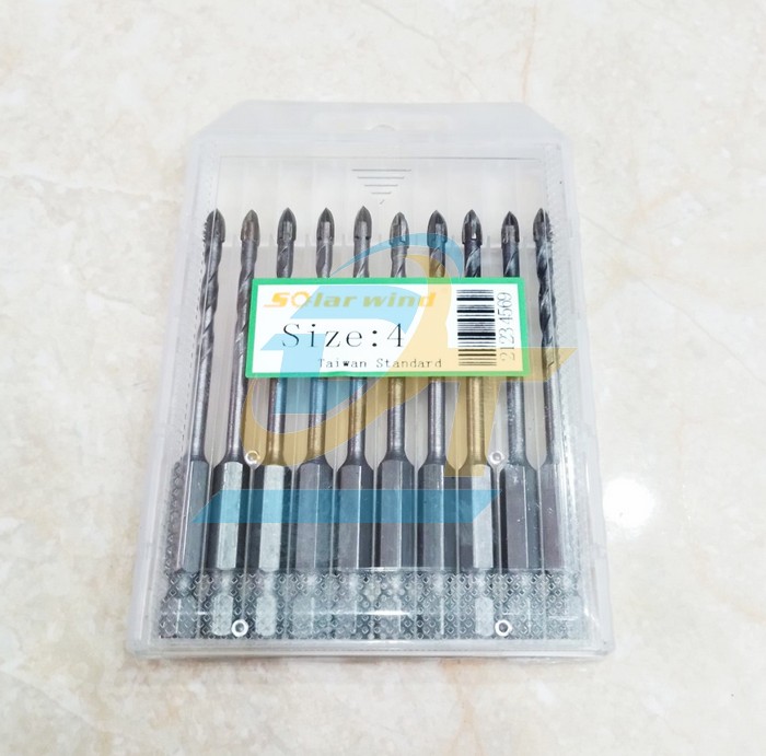 Mũi khoan đa năng chu&ocirc;i lục gi&aacute;c Solar Wind 4mm  SolarWind | Gi&aacute; rẻ nhất - C&ocirc;ng Ty TNHH Thương Mại Dịch Vụ Đạt T&acirc;m