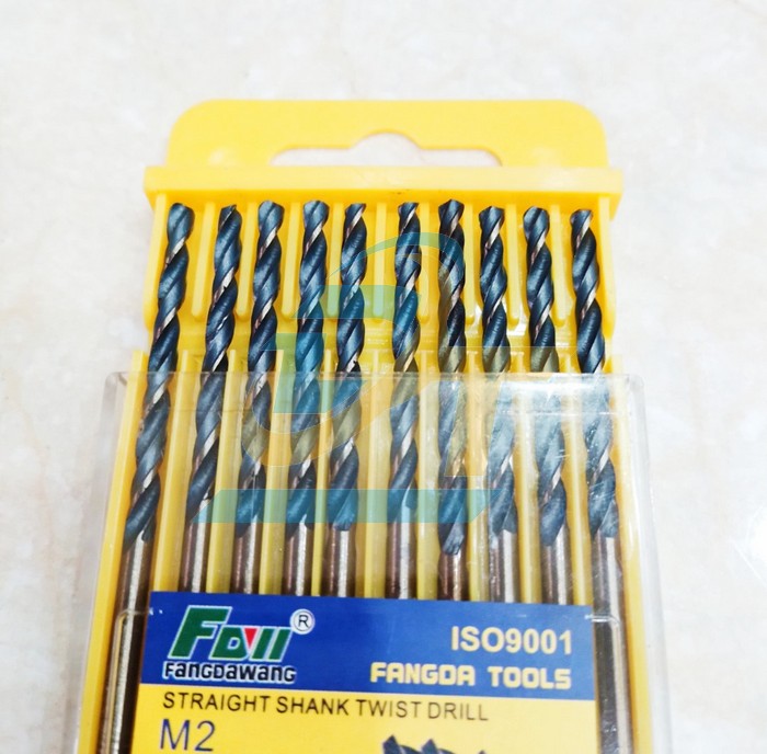 Mũi khoan sắt 3mm Favi (Fangda)  Favi | Gi&aacute; rẻ nhất - C&ocirc;ng Ty TNHH Thương Mại Dịch Vụ Đạt T&acirc;m