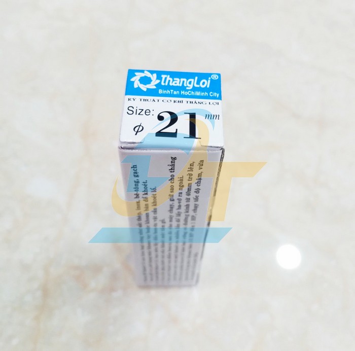 Mũi kho&eacute;t lỗ hợp kim Thắng Lợi 21mm  ThangLoi | Gi&aacute; rẻ nhất - C&ocirc;ng Ty TNHH Thương Mại Dịch Vụ Đạt T&acirc;m