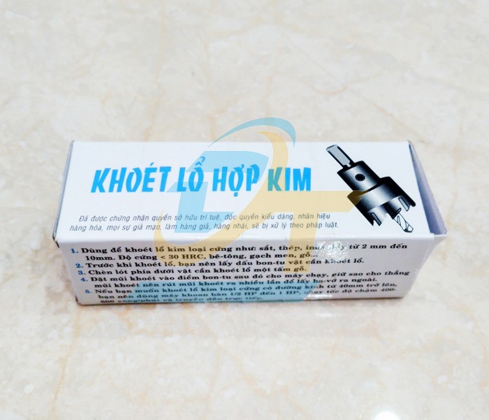 Mũi kho&eacute;t lỗ hợp kim Thắng Lợi 27mm  ThangLoi | Gi&aacute; rẻ nhất - C&ocirc;ng Ty TNHH Thương Mại Dịch Vụ Đạt T&acirc;m
