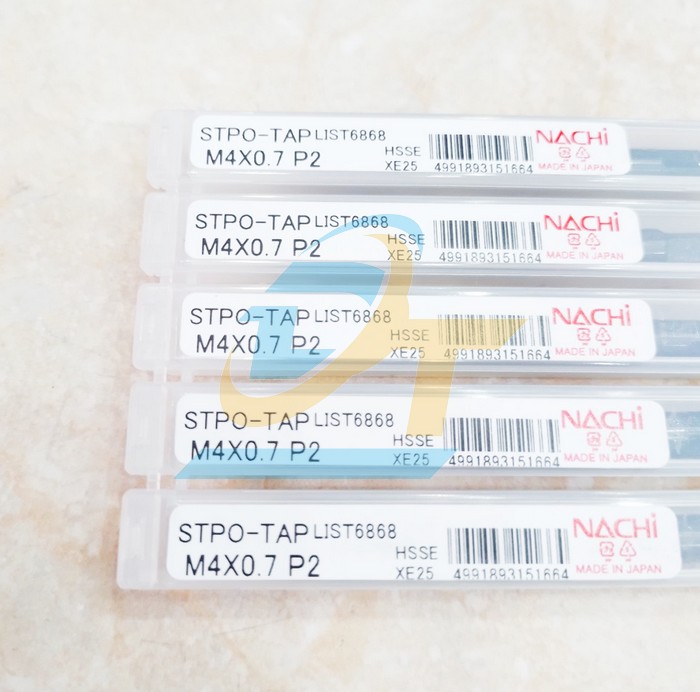 Mũi taro thẳng List 6868 Nachi STPO M4x0.7 P2  Nachi | Gi&aacute; rẻ nhất - C&ocirc;ng Ty TNHH Thương Mại Dịch Vụ Đạt T&acirc;m