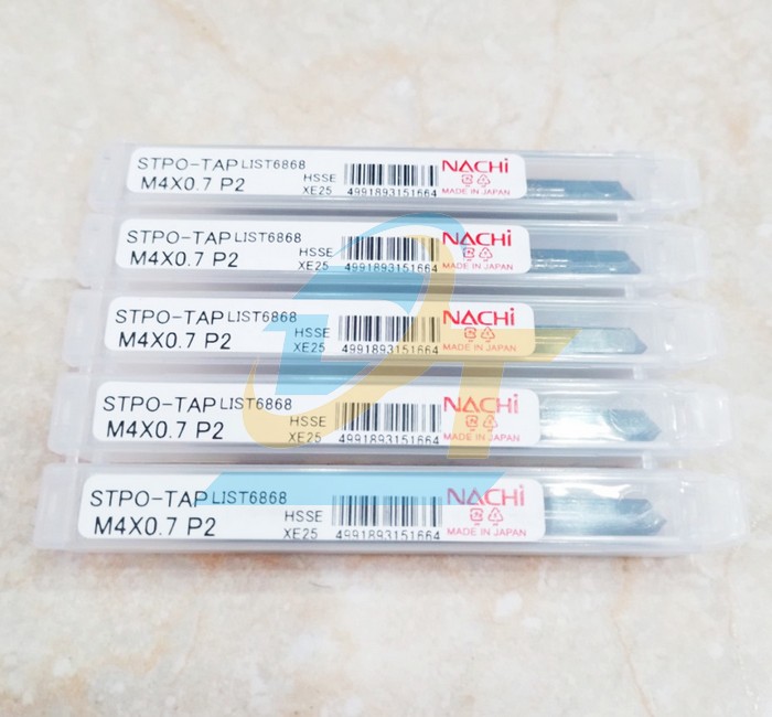Mũi taro thẳng List 6868 Nachi STPO M4x0.7 P2  Nachi | Gi&aacute; rẻ nhất - C&ocirc;ng Ty TNHH Thương Mại Dịch Vụ Đạt T&acirc;m