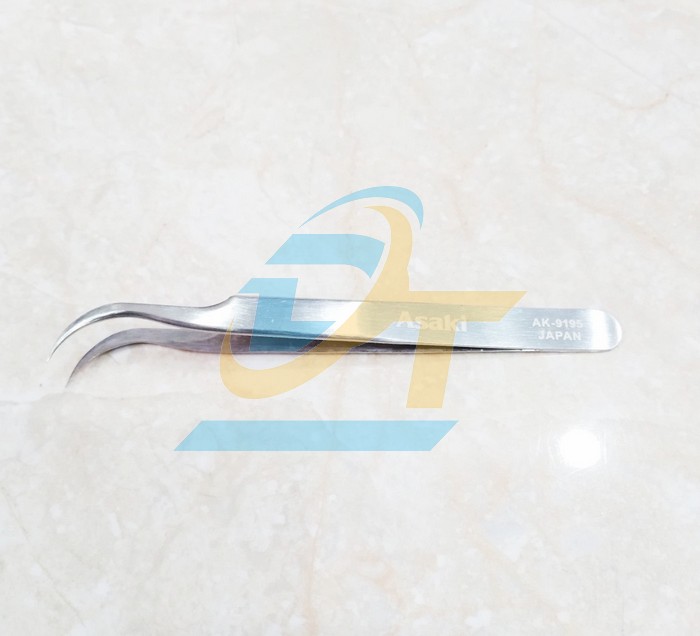Nh&iacute;p gắp linh kiện mũi cong Asaki AK-9195 AK-9195 Asaki | Gi&aacute; rẻ nhất - C&ocirc;ng Ty TNHH Thương Mại Dịch Vụ Đạt T&acirc;m