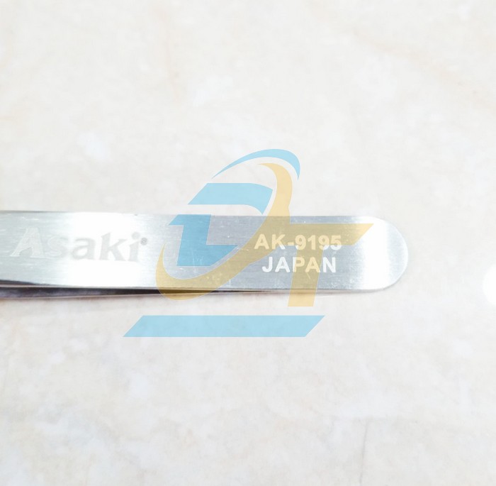 Nh&iacute;p gắp linh kiện mũi cong Asaki AK-9195 AK-9195 Asaki | Gi&aacute; rẻ nhất - C&ocirc;ng Ty TNHH Thương Mại Dịch Vụ Đạt T&acirc;m