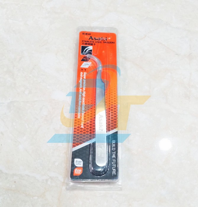 Nh&iacute;p gắp linh kiện mũi cong Asaki AK-9195 AK-9195 Asaki | Gi&aacute; rẻ nhất - C&ocirc;ng Ty TNHH Thương Mại Dịch Vụ Đạt T&acirc;m