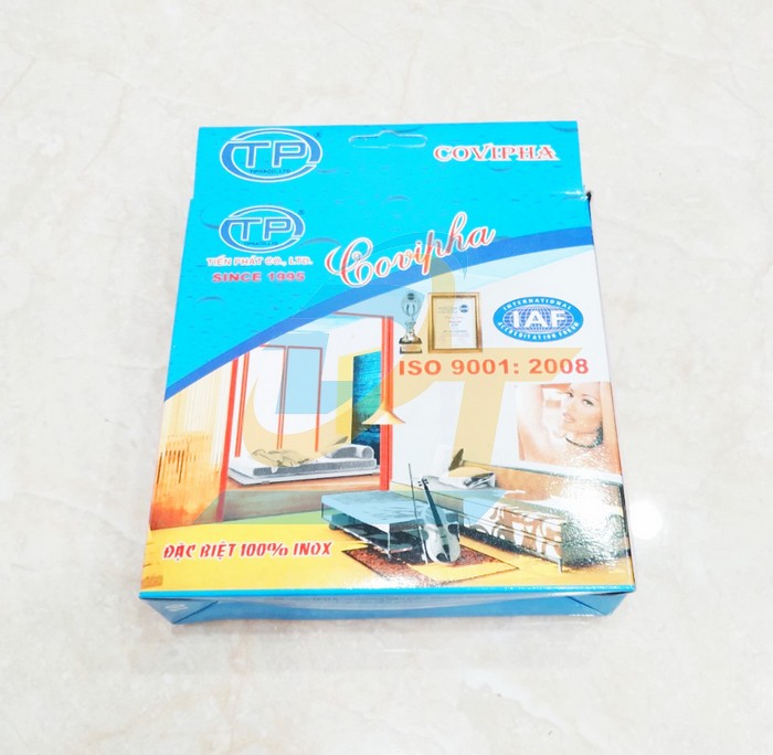 Phễu tho&aacute;t s&agrave;n inox 304 Covipha 150x150 phi 90  COVIPHA | Gi&aacute; rẻ nhất - C&ocirc;ng Ty TNHH Thương Mại Dịch Vụ Đạt T&acirc;m