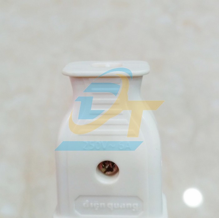 Ph&iacute;ch cắm ch&acirc;n tr&ograve;n Điện Quang PC 2A-02  DienQuang | Gi&aacute; rẻ nhất - C&ocirc;ng Ty TNHH Thương Mại Dịch Vụ Đạt T&acirc;m