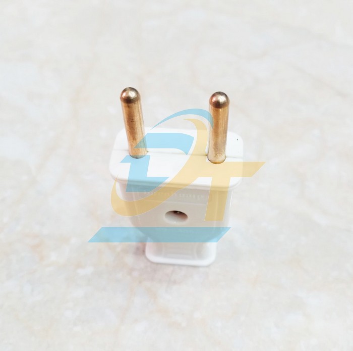 Ph&iacute;ch cắm ch&acirc;n tr&ograve;n Điện Quang PC 2A-02  DienQuang | Gi&aacute; rẻ nhất - C&ocirc;ng Ty TNHH Thương Mại Dịch Vụ Đạt T&acirc;m