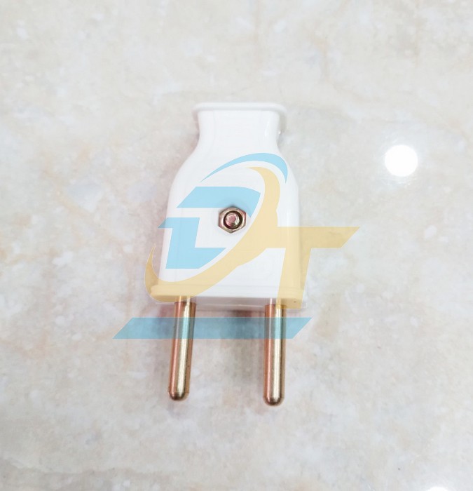 Ph&iacute;ch cắm ch&acirc;n tr&ograve;n Điện Quang PC 2A-02  DienQuang | Gi&aacute; rẻ nhất - C&ocirc;ng Ty TNHH Thương Mại Dịch Vụ Đạt T&acirc;m