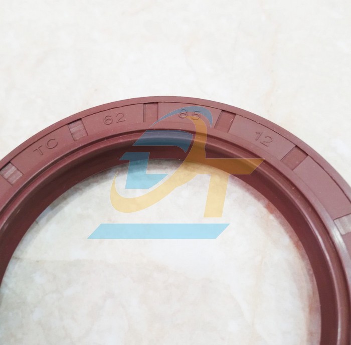 Phớt TC Viton (FKM) chịu dầu chịu nhiệt TC 62x85x12  China | Gi&aacute; rẻ nhất - C&ocirc;ng Ty TNHH Thương Mại Dịch Vụ Đạt T&acirc;m
