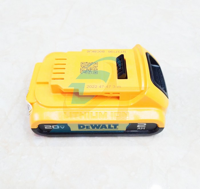 Pin 20V 2.0Ah XR Li-ion Dewalt DCB183-B1  DEWALT | Gi&aacute; rẻ nhất - C&ocirc;ng Ty TNHH Thương Mại Dịch Vụ Đạt T&acirc;m