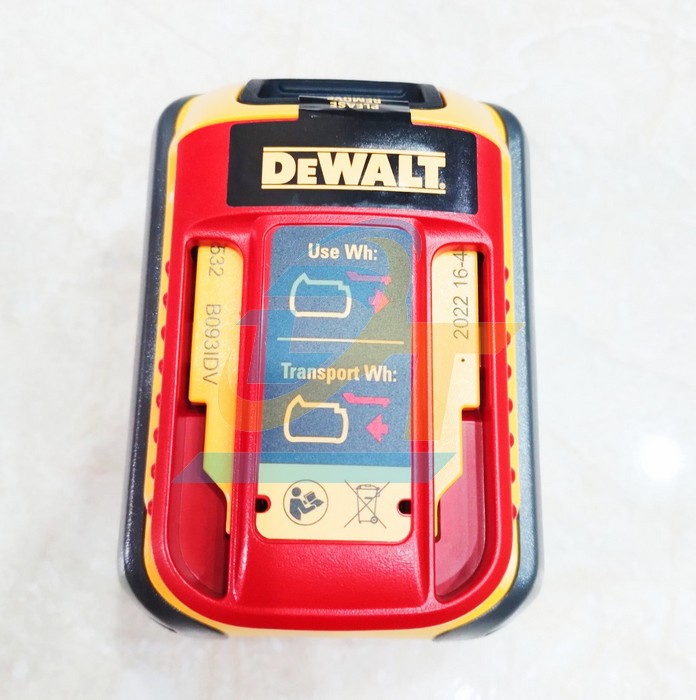 Pin 20V 6.0Ah XR Li-ion Dewalt DCB606-KR  DEWALT | Gi&aacute; rẻ nhất - C&ocirc;ng Ty TNHH Thương Mại Dịch Vụ Đạt T&acirc;m