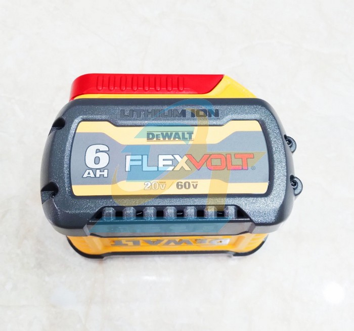Pin 20V 6.0Ah XR Li-ion Dewalt DCB606-KR  DEWALT | Gi&aacute; rẻ nhất - C&ocirc;ng Ty TNHH Thương Mại Dịch Vụ Đạt T&acirc;m