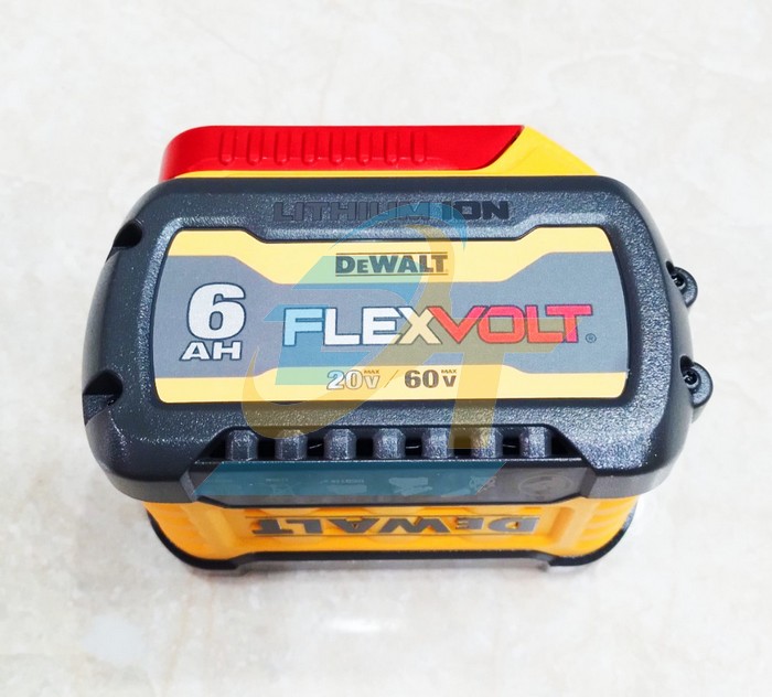 Pin 20V 6.0Ah XR Li-ion Dewalt DCB606-KR  DEWALT | Gi&aacute; rẻ nhất - C&ocirc;ng Ty TNHH Thương Mại Dịch Vụ Đạt T&acirc;m