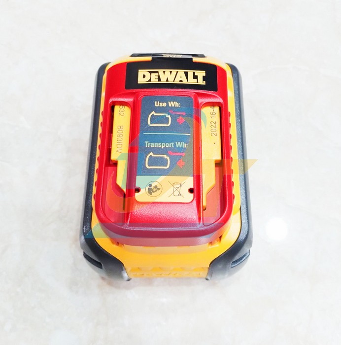 Pin 20V 6.0Ah XR Li-ion Dewalt DCB606-KR  DEWALT | Gi&aacute; rẻ nhất - C&ocirc;ng Ty TNHH Thương Mại Dịch Vụ Đạt T&acirc;m
