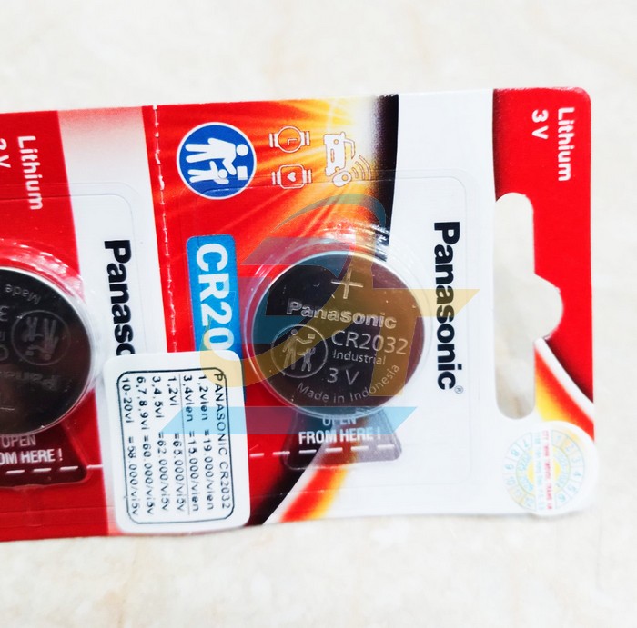 Pin c&uacute;c &aacute;o Lithium 3V Panasonic CR2032 CR2032 Panasonic | Gi&aacute; rẻ nhất - C&ocirc;ng Ty TNHH Thương Mại Dịch Vụ Đạt T&acirc;m