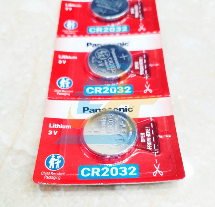 Pin c&uacute;c &aacute;o Lithium 3V Panasonic CR2032 CR2032 Panasonic | Gi&aacute; rẻ nhất - C&ocirc;ng Ty TNHH Thương Mại Dịch Vụ Đạt T&acirc;m