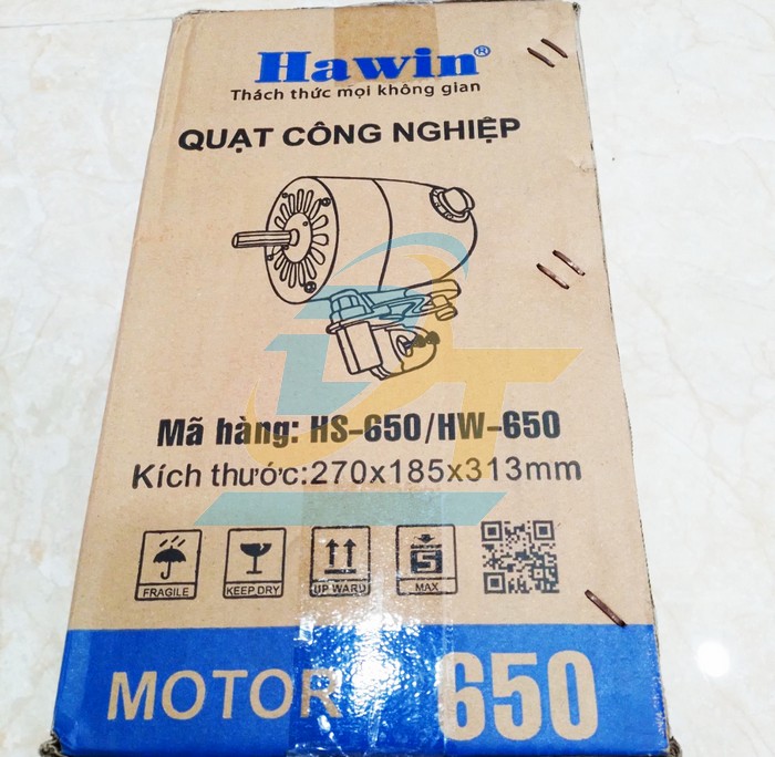 Quạt đứng c&ocirc;ng nghiệp 225W Ha.winco HS-650  Ha.winco | Gi&aacute; rẻ nhất - C&ocirc;ng Ty TNHH Thương Mại Dịch Vụ Đạt T&acirc;m
