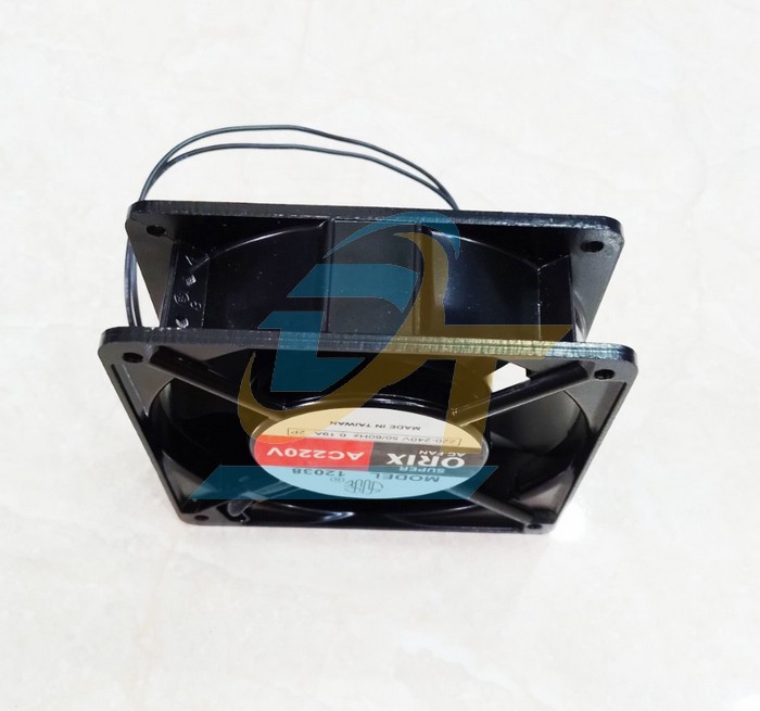 Quạt h&uacute;t 120x120x38mm 220V Orix 12038  ORIX | Gi&aacute; rẻ nhất - C&ocirc;ng Ty TNHH Thương Mại Dịch Vụ Đạt T&acirc;m
