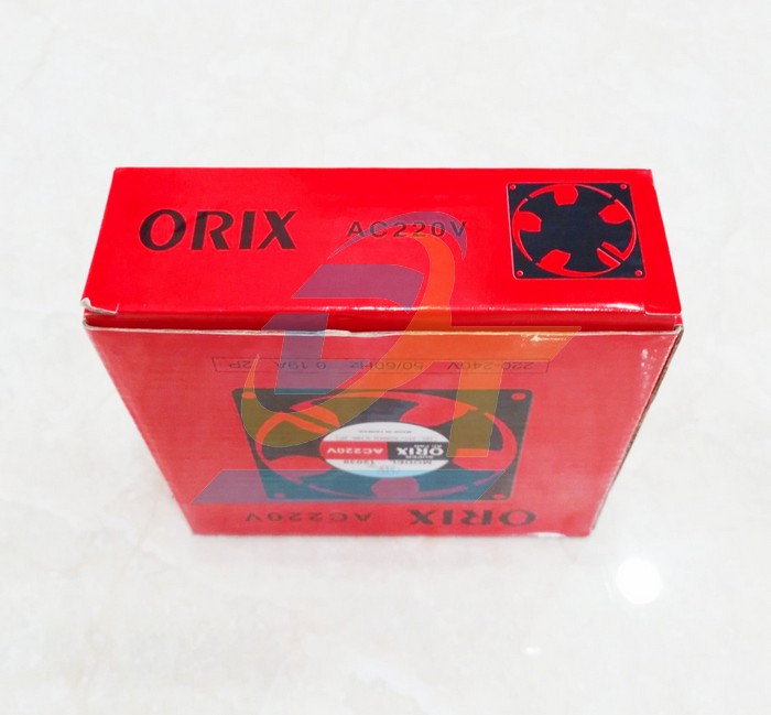 Quạt h&uacute;t 120x120x38mm 220V Orix 12038  ORIX | Gi&aacute; rẻ nhất - C&ocirc;ng Ty TNHH Thương Mại Dịch Vụ Đạt T&acirc;m