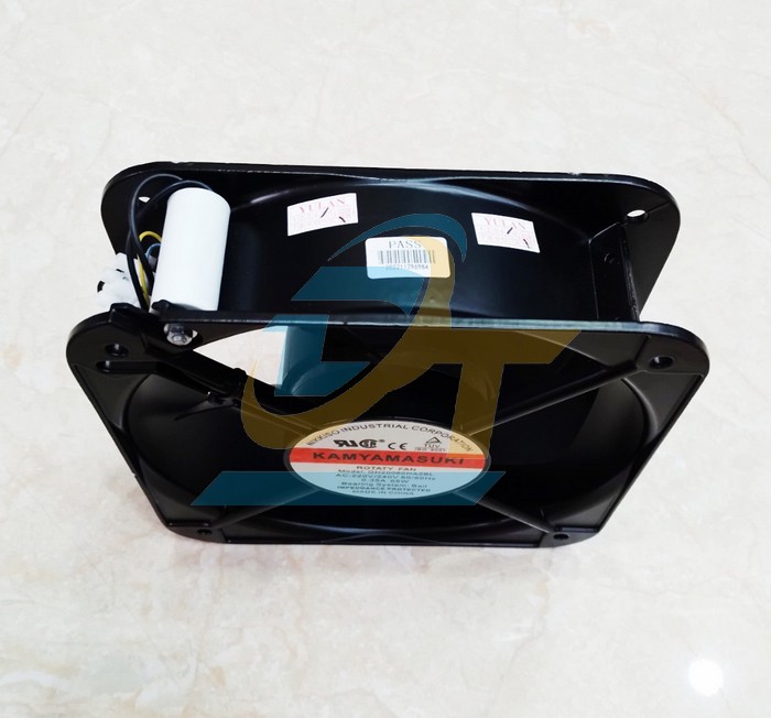 Quạt h&uacute;t 200x200x60mm 220V Kamyamasuki GH20060HA2BL  Kamyamasuki | Gi&aacute; rẻ nhất - C&ocirc;ng Ty TNHH Thương Mại Dịch Vụ Đạt T&acirc;m
