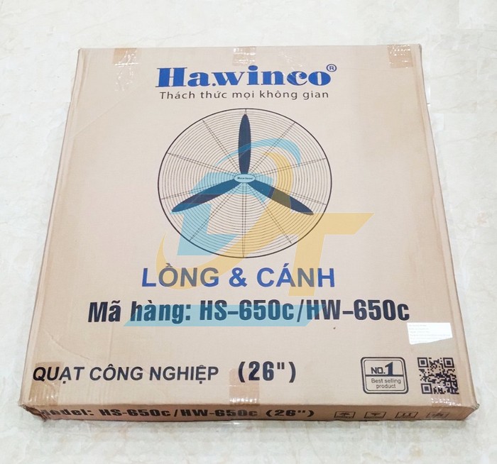 Quạt treo c&ocirc;ng nghiệp 225W Ha.winco HW-650c  Ha.winco | Gi&aacute; rẻ nhất - C&ocirc;ng Ty TNHH Thương Mại Dịch Vụ Đạt T&acirc;m
