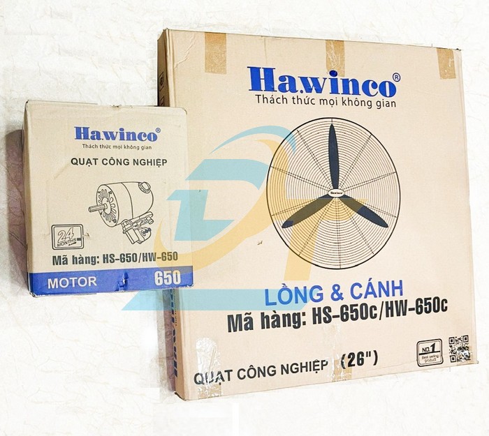 Quạt treo c&ocirc;ng nghiệp 225W Ha.winco HW-650c  Ha.winco | Gi&aacute; rẻ nhất - C&ocirc;ng Ty TNHH Thương Mại Dịch Vụ Đạt T&acirc;m
