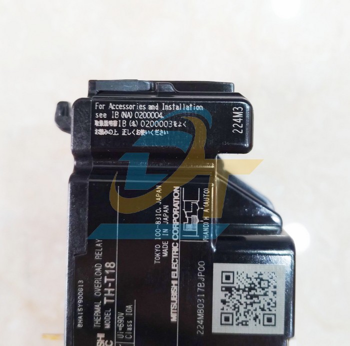 Relay nhiệt 4-6A Mitsubishi TH-T18 5A  MITSUBISHI | Gi&aacute; rẻ nhất - C&ocirc;ng Ty TNHH Thương Mại Dịch Vụ Đạt T&acirc;m