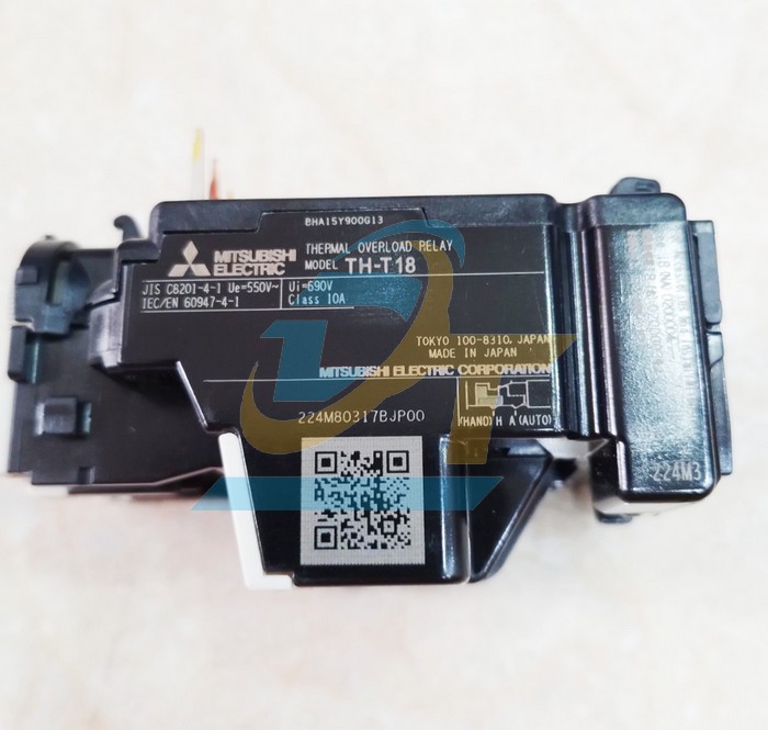 Relay nhiệt 4-6A Mitsubishi TH-T18 5A  MITSUBISHI | Gi&aacute; rẻ nhất - C&ocirc;ng Ty TNHH Thương Mại Dịch Vụ Đạt T&acirc;m