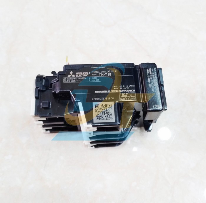 Relay nhiệt 4-6A Mitsubishi TH-T18 5A  MITSUBISHI | Gi&aacute; rẻ nhất - C&ocirc;ng Ty TNHH Thương Mại Dịch Vụ Đạt T&acirc;m