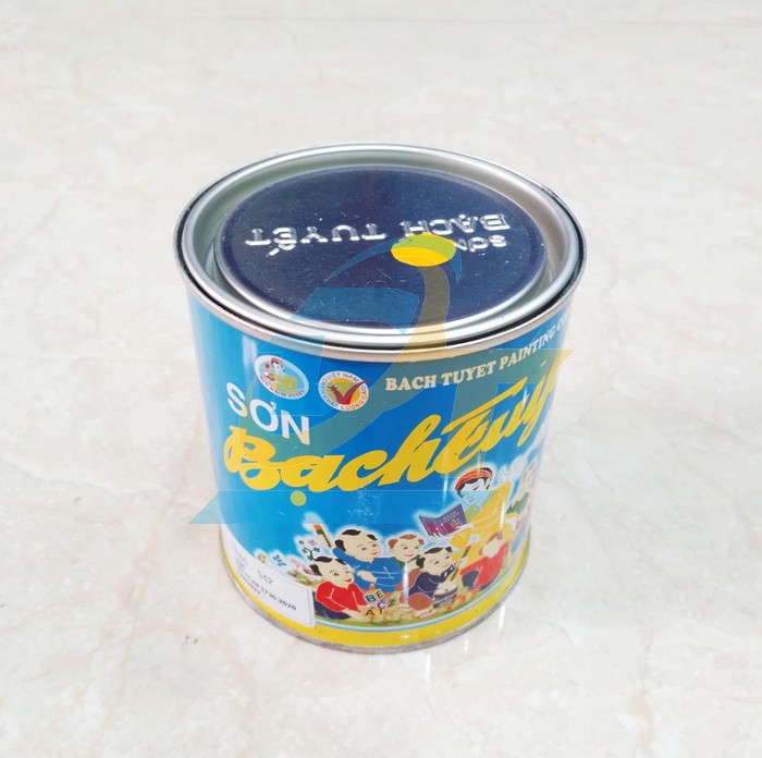 Sơn Alkyd (b&oacute;ng) Bạch Tuyết 0.8kg - M&agrave;u v&agrave;ng 542  BachTuyet | Gi&aacute; rẻ nhất - C&ocirc;ng Ty TNHH Thương Mại Dịch Vụ Đạt T&acirc;m