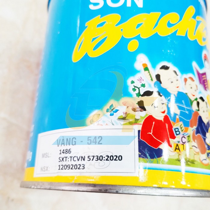 Sơn Alkyd (b&oacute;ng) Bạch Tuyết 0.8kg - M&agrave;u v&agrave;ng 542  BachTuyet | Gi&aacute; rẻ nhất - C&ocirc;ng Ty TNHH Thương Mại Dịch Vụ Đạt T&acirc;m