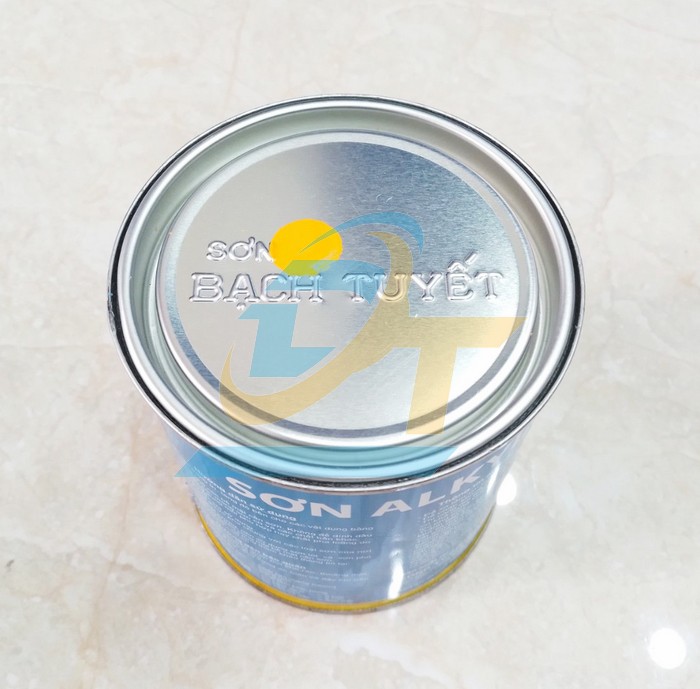 Sơn Alkyd (b&oacute;ng) Bạch Tuyết 0.8kg - M&agrave;u v&agrave;ng 542  BachTuyet | Gi&aacute; rẻ nhất - C&ocirc;ng Ty TNHH Thương Mại Dịch Vụ Đạt T&acirc;m